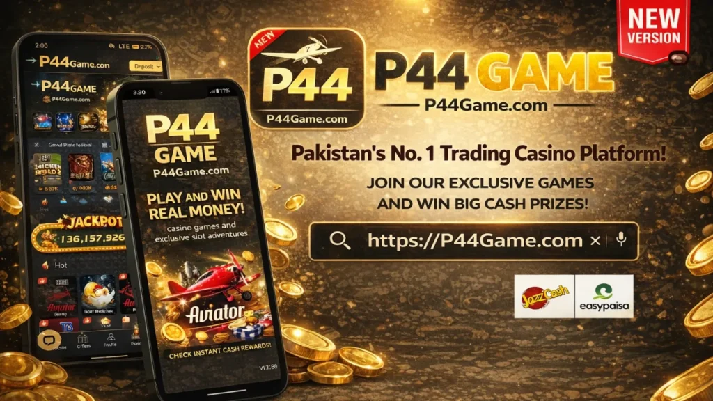 P44 Game image with games